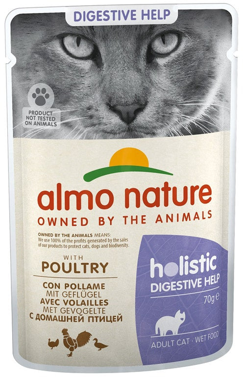 Almo Nature Intestinal Help Pollame Cibo Umido Per Gatti Adulti Bustina 70g