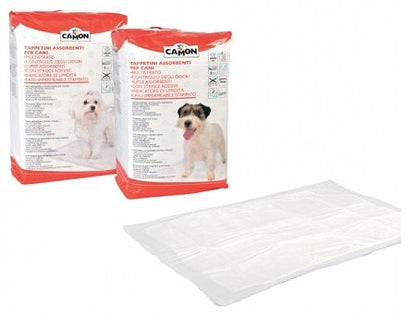 Tappetino Assorbente Per Cani Con Indicatore Umidità 60x90cm 10 Pezzi