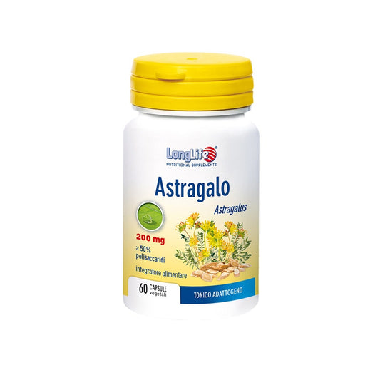 Longlife Astragalo Integratore Difese Immunitarie 60 capsule
