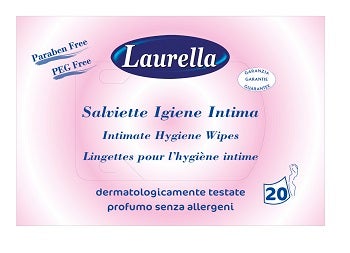 Laurella Salviette Intime 20 Pezzi