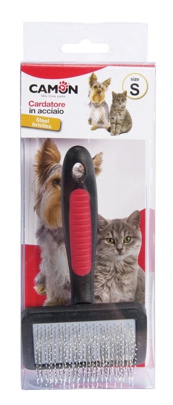 Camon Cardatore in Acciaio Per Cani/Gatti Misura Small