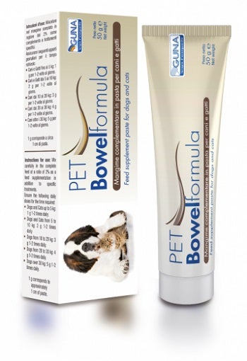 Pet Bowelformula In Pasta Mangime Complementare Per Cani E Gatti 50g