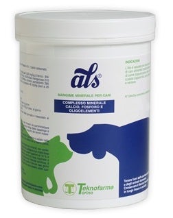 Als Mangime Minerale Cani Flacone 500g