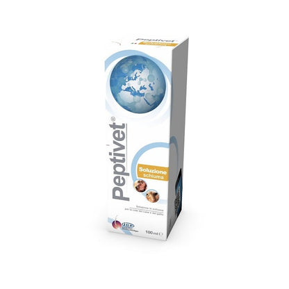 Peptivet Soluzione Schiuma Cane/Gatto 100ml