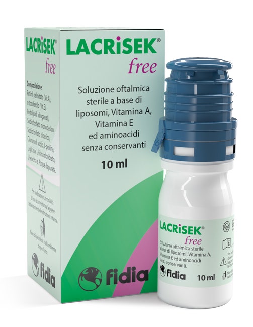 Lacrisek Free Sol Oft S/co10ml