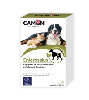 Enterosalus Alimento Complementare Per Cani E Gatti 30 Compresse