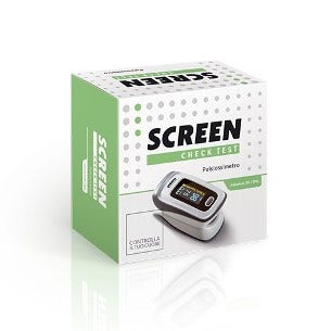 Screen Check Test Pulsossimetro