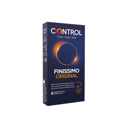 Control Finissimo Original 6 Pezzi