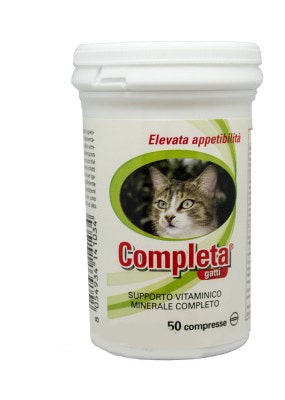 Completa Gatti 50 Compresse