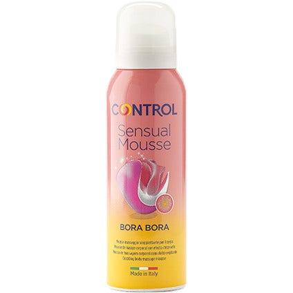 Control Sensual Mousse Bora Bo