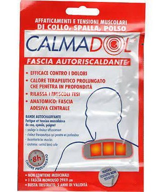 Calmadol Fascia Autoriscaldante Collo Spalla Polso 1 Pezzo