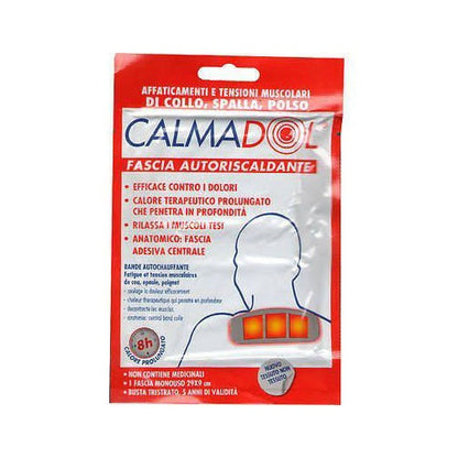 Calmadol Fascia Autoriscaldante Collo Spalla Polso 1 Pezzo