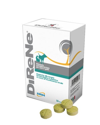 Direne Alimento Complementare Cani/Gatti 32 Compresse
