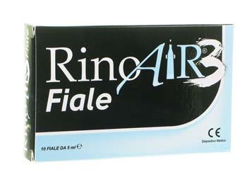 Rinoair 3 10 Fiale X 5 Ml