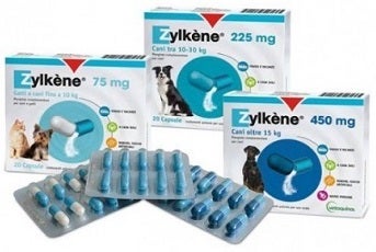 Zylkene Mangime Complementare per Cani 20 Capsule 225mg