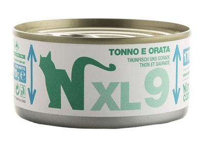 Natural Code XL9 per Gatti Adulti Tonno e Orata 170g