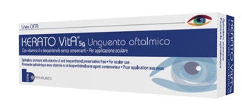 Unguento Oftalmico Kerato Vita 5 G