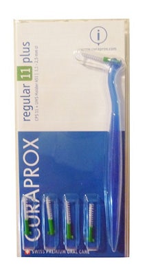 Curaprox CPS 11 Regular Plus Verde 5 Scovolini + Manico