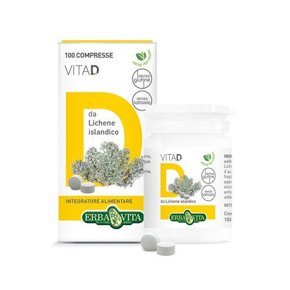 Erba Vita Vita D 100 Compresse Orosolubili 20g