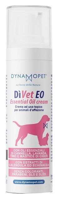 DìVet EO Essential Oil Cream Per Cani E Gatti 30ml