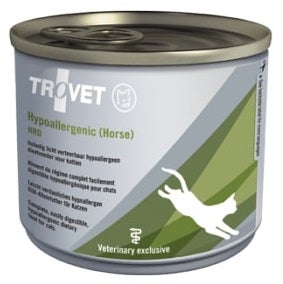 Trovet Hypoallergenic Cavallo HRD Alimento Dietetico Per Gatti 200g