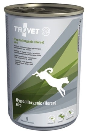 Trovet Hypoallergenic HPD Cavallo Alimento Dietetico Per Cani 400g