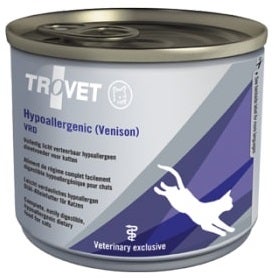 Trovet Hypoallergenic Cervo VRD Alimento Dietetico Per Gatti