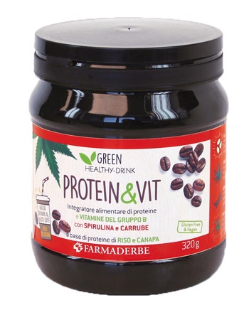 Protein E Vit Gusto Caffe' 320g