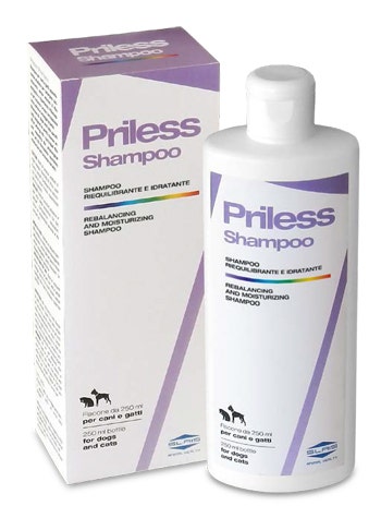 Priless Shampoo Per Cani E Gatti 250ml