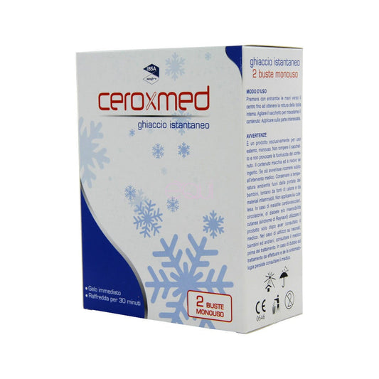 Ceroxmed Ghiaccio Istantaneo 2 Buste