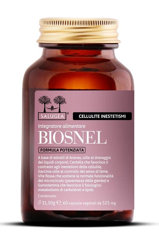 Salugea Biosnel Formula Potenziata 60 Capsule Vegetali