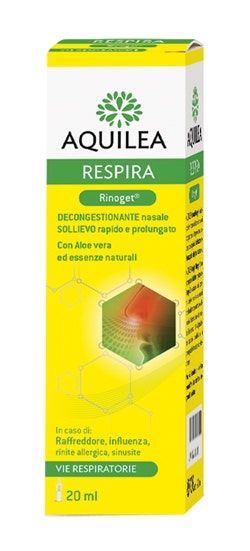 Aquilea Respira Rinoget 20ml