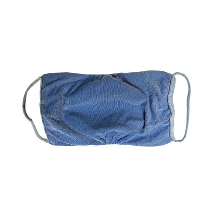 Mascherina Protettiva Lavabile Adulti Jeans 3 Pezzi