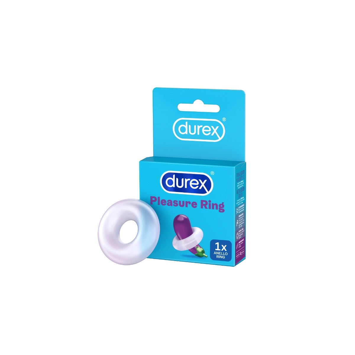 Durex Pleasure Ring Anello per Pene