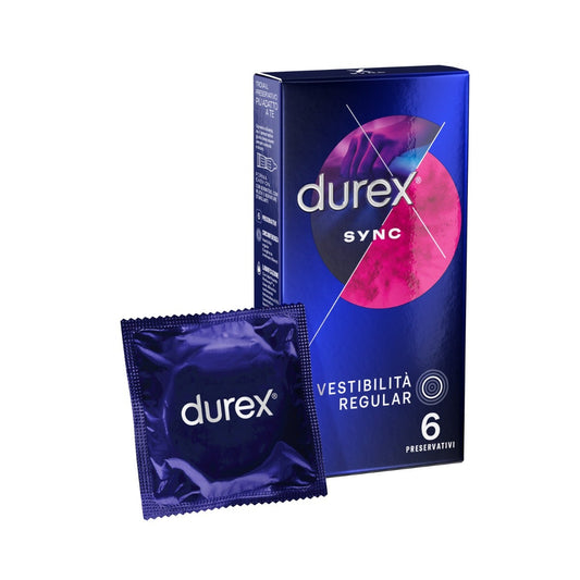 Durex Sync 6 preservativi