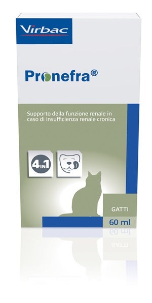 Pronefra Gatti Per Supporto Funzione Renale 60ml