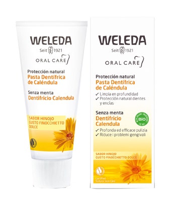 Weleda Oral Care Dentifricio Calendula 75ml