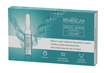 Remescar Effetto Lifting Instantaneo V-Shape 5 Fiale x 2ml