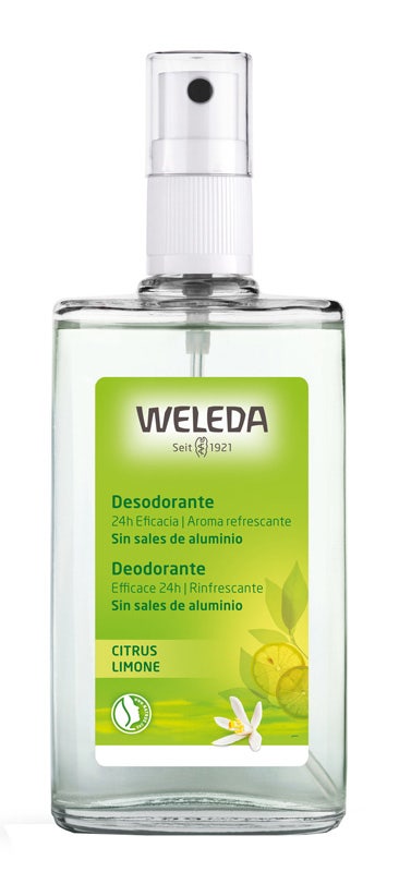 Weleda Deodorante Spray Limone 100ml