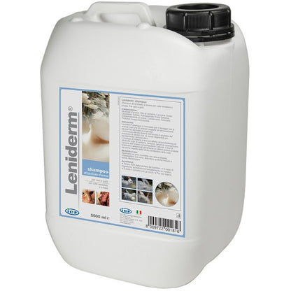 I.C.F. Leniderm Shampoo Cane/Gatto 5 Litri