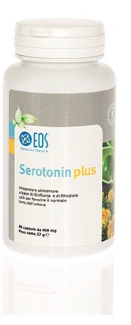 Eos Serotonin Plus 60 Capsule 450 mg