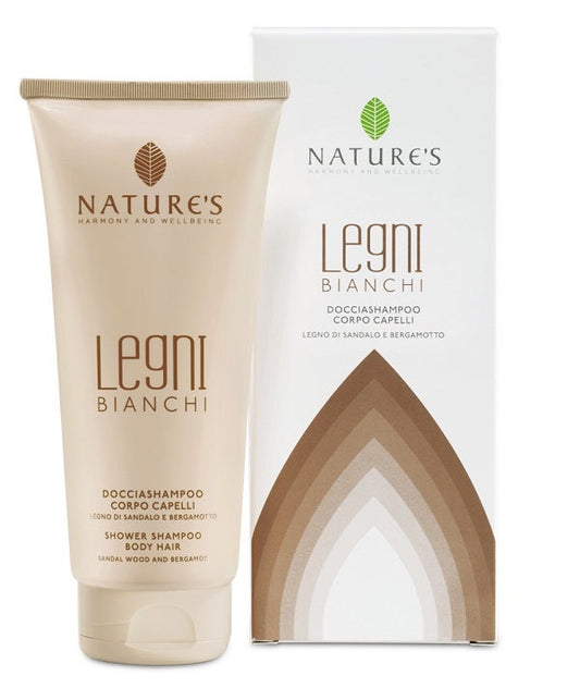 Nature's Legni Bianchi Docciashampoo Corpo Capelli 200ml