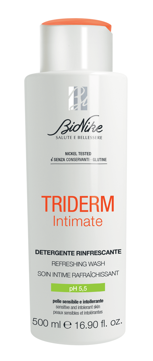 Bionike Triderm Intimate Detergente Rinfrescante pH5.5 500ml