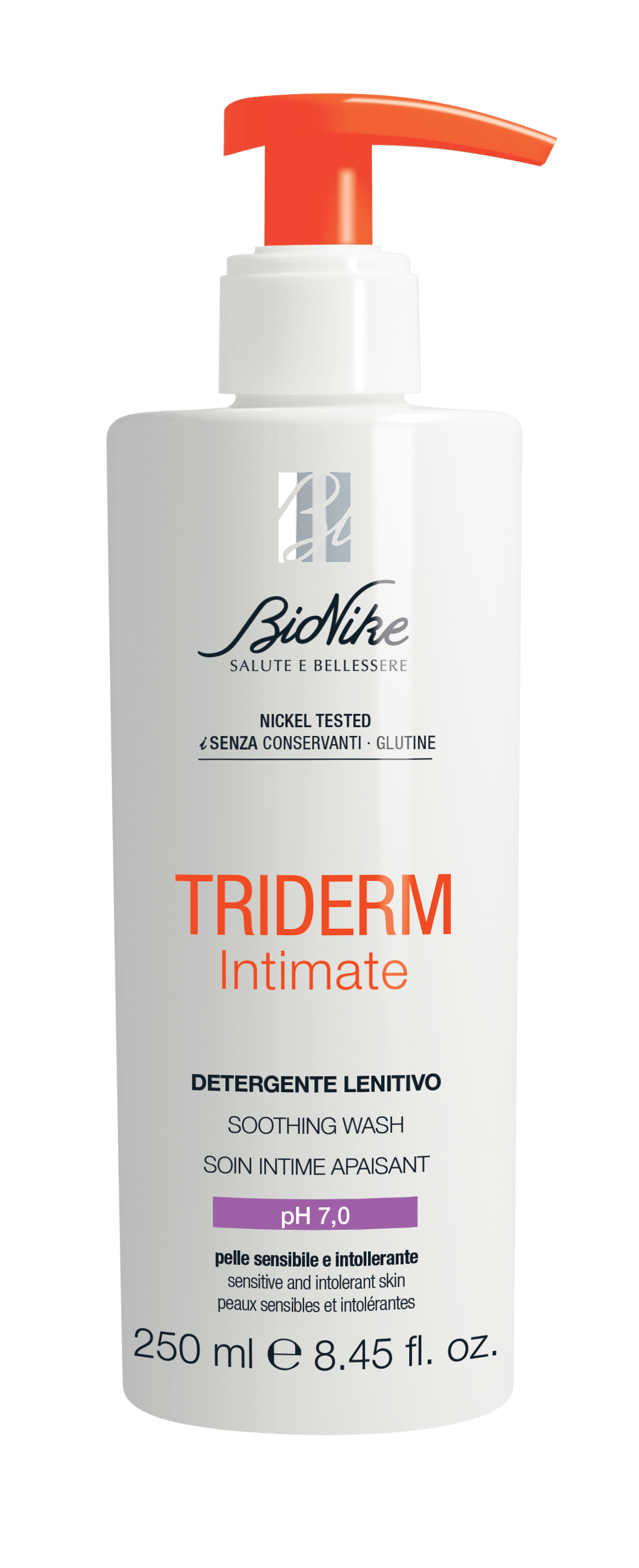 Bionike Triderm Intimate Detergente Lenitivo pH7 250ml
