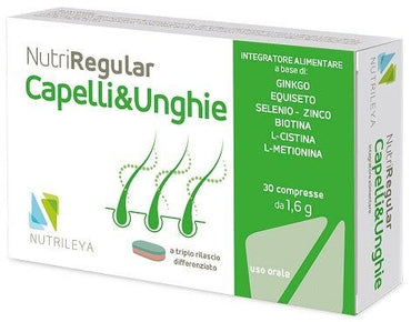 NUTRIREGULAR CAPELLI&UN 30CPR