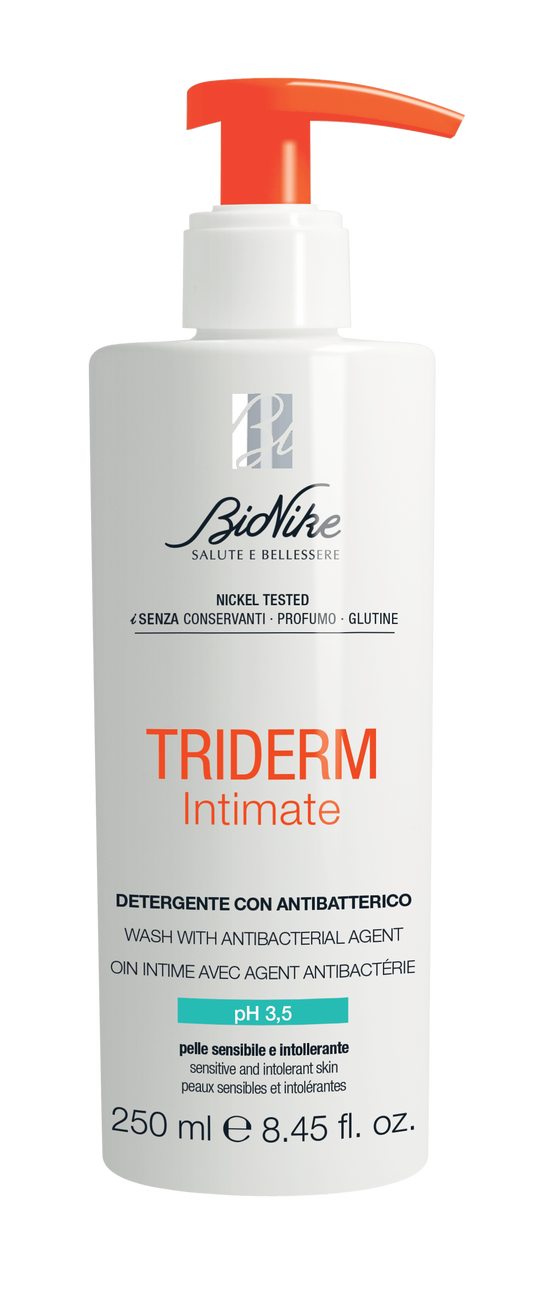 Bionike Triderm Intimate Detergente con Antibatterico pH3,5 250ml