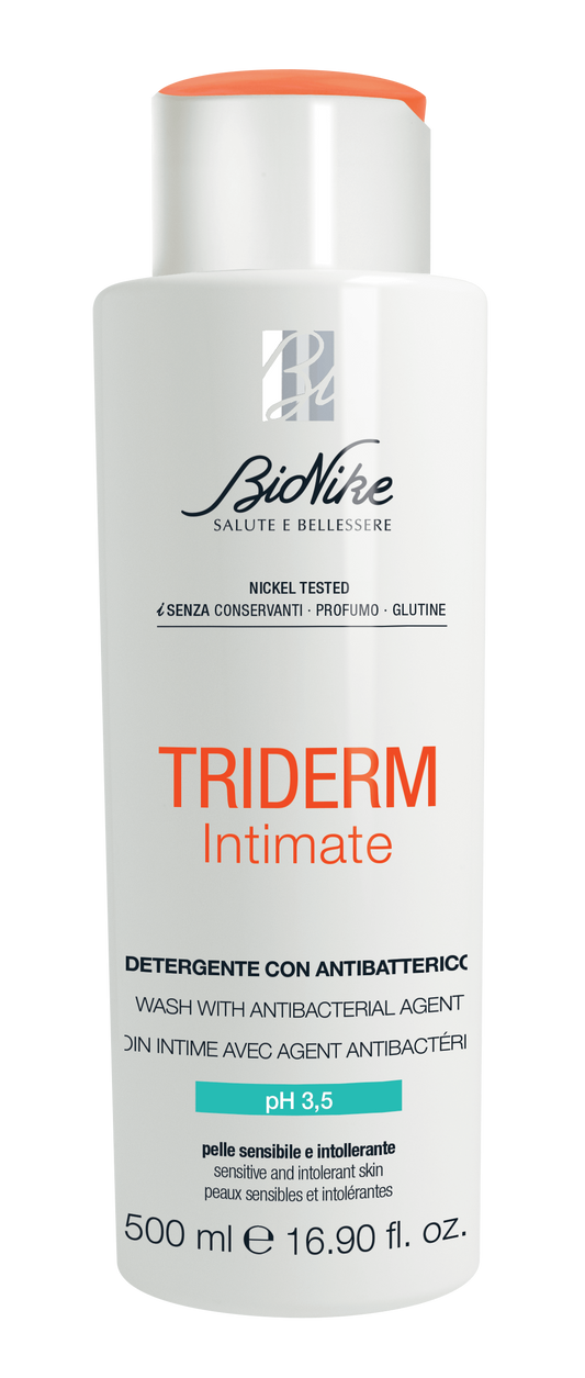 Bionike Triderm Intimate Detergente con Antibatterico pH3,5 500ml