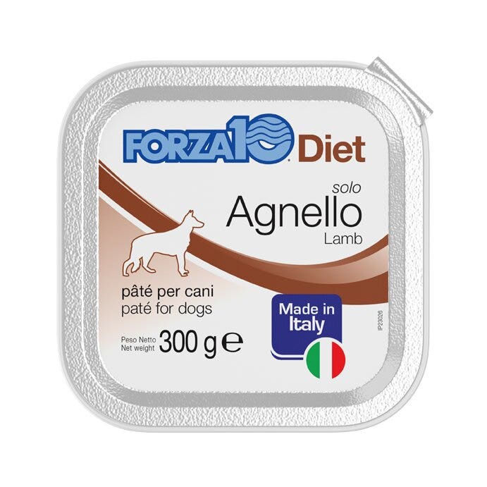 Forza10 Diet Iceland Alimento Umido Agnello Per Cani Vaschetta 300g