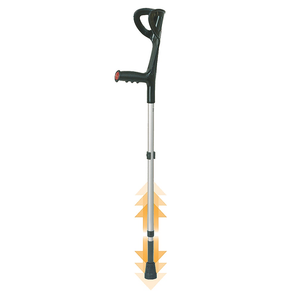 Safety Stampelle In Lega Con Ammortizzatore 21840 1 Paio
