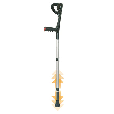 Safety Stampelle In Lega Con Ammortizzatore 21840 1 Paio